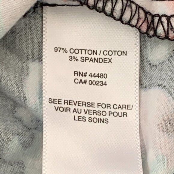 Material Girl Jr M Sleeveless Floral Bodycon Mini Dress Cutout Bow Back #224B - Picture 7 of 10